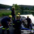 Pumpausbildung an der Itzelberger Kläranlage